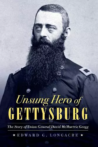 Unsung Hero of Gettysburg cover
