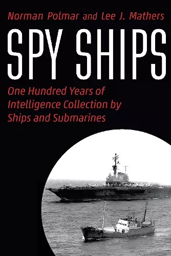 Spy Ships cover