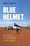 Blue Helmet cover