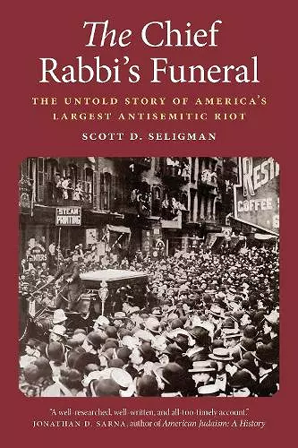 The Chief Rabbi's Funeral cover