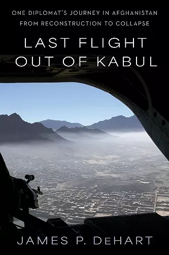 Last Flight Out of Kabul cover