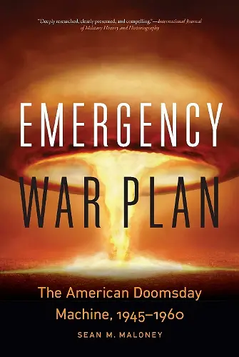 Emergency War Plan cover