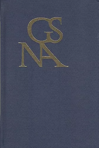Goethe Yearbook 25 cover