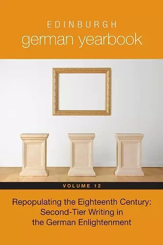 Edinburgh German Yearbook 12 cover