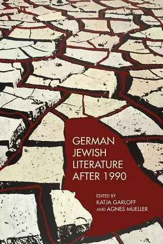 German Jewish Literature after 1990 cover