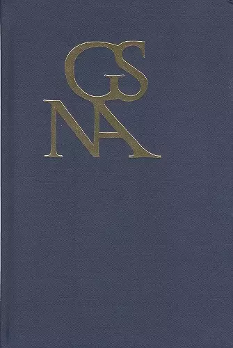 Goethe Yearbook 26 cover