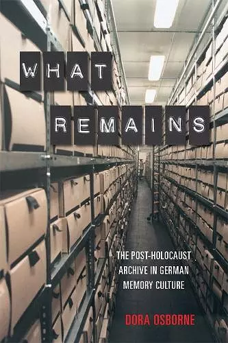 What Remains cover