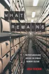 What Remains cover