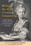 Writing the Self, Creating Community cover