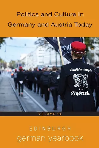 Edinburgh German Yearbook 14 cover