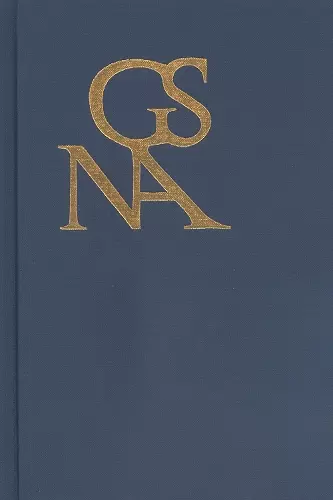 Goethe Yearbook 28 cover