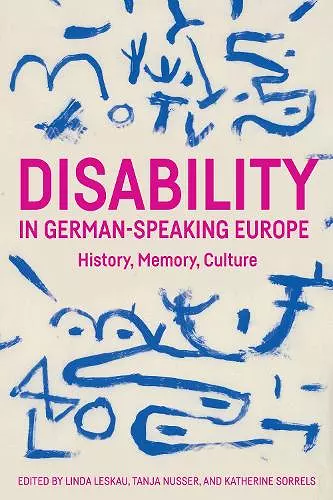 Disability in German-Speaking Europe cover