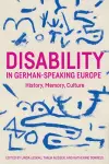 Disability in German-Speaking Europe cover