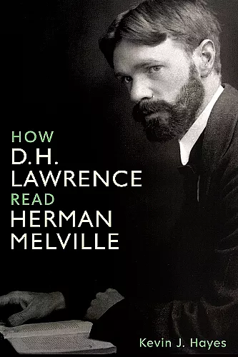How D. H. Lawrence Read Herman Melville cover