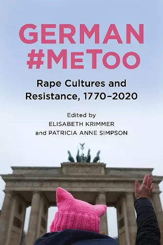 German #MeToo cover