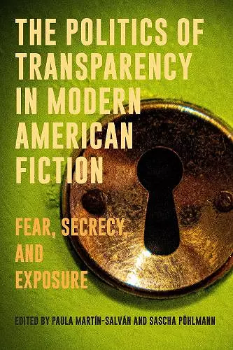 The Politics of Transparency in Modern American Fiction cover