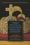 Three Political Tales from Medieval Germany cover