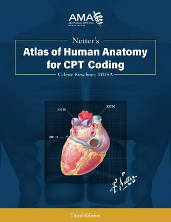 Netter's Atlas of Human Anatomy for CPT Coding cover
