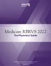 Medicare RBRVS 2022: The Physicians' Guide cover