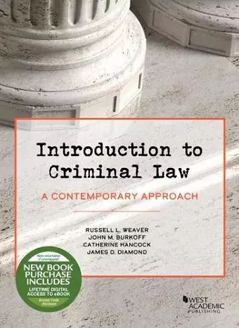 Introduction to Criminal Law cover