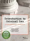 Introduction to Criminal Law cover