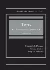 Torts, A Contemporary Approach - CasebookPlus cover