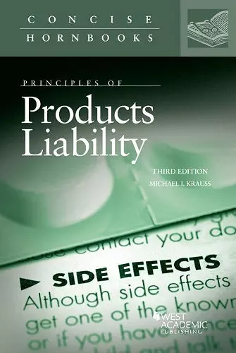 Principles of Products Liability cover