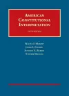 American Constitutional Interpretation cover