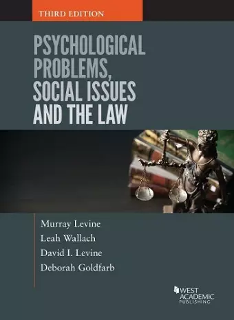 Psychological Problems, Social Issues and the Law cover