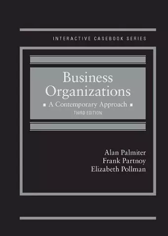 Business Organizations cover