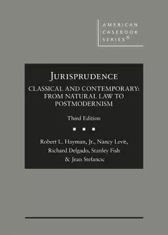 Jurisprudence, Classical and Contemporary cover