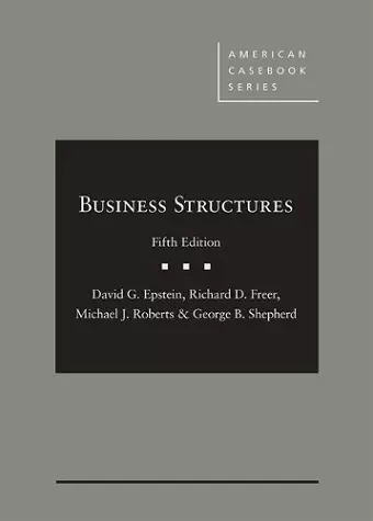 Business Structures cover