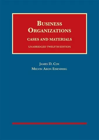 Business Organizations cover