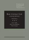 Basic Contract Law, Concise Edition - CasebookPlus cover