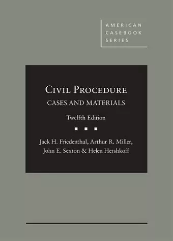 Civil Procedure cover