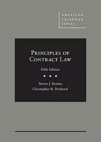 Principles of Contract Law - CasebookPlus cover