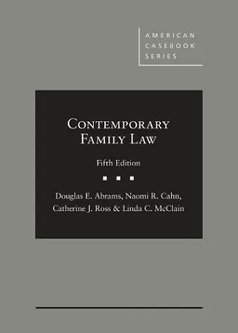 Contemporary Family Law cover