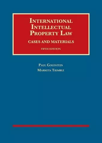 International Intellectual Property Law cover