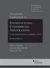 Documents Supplement to International Commercial Arbitration - A Transnational Perspective cover