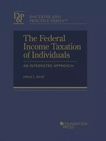 The Federal Income Taxation of Individuals cover