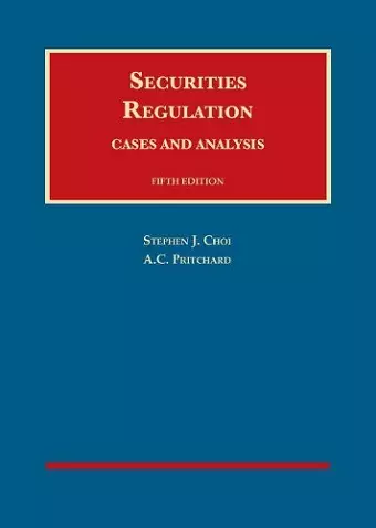 Securities Regulation cover