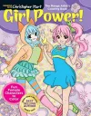 Manga Artist's Coloring Book: Girl Power! cover