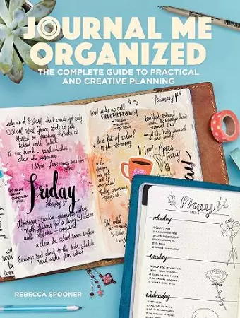 Journal Me Organized cover