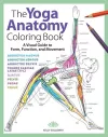 The Yoga Anatomy Coloring Book cover