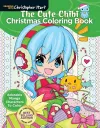 The Cute Chibi Christmas Coloring Book cover