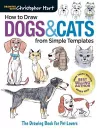 How to Draw Dogs & Cats from Simple Templates cover