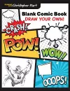 Blank Comic Book cover