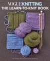 Vogue Knitting: the Learn-To-Knit Book cover