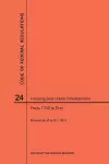 Code of Federal Regulations Title 24, Housing and Urban Development, Parts 1700-End, 2017 cover