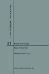 Code of Federal Regulations Title 21, Food and Drugs, Parts 170-199, 2018 cover